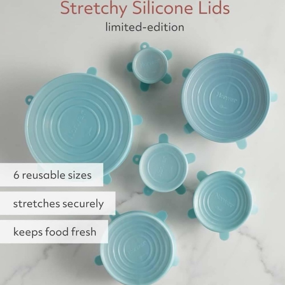 Norwex Stretchy Silicone Lids